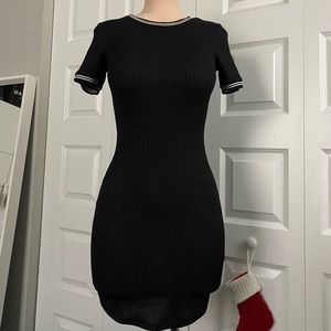 H&M black dress